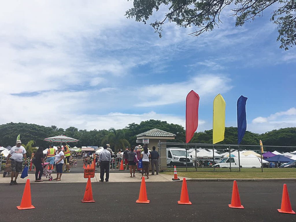 Pinoys At Maui Swap Meet — FilAm Voice