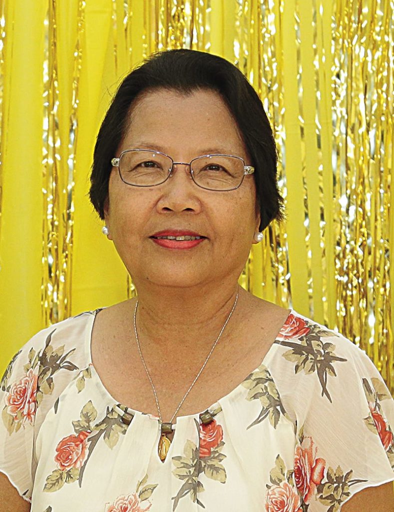 Elizabeth Peros Elizabeth Ayson, Ph.D. — Fil-Am Voice